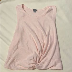 Aerie Twisted Cropped Tank
